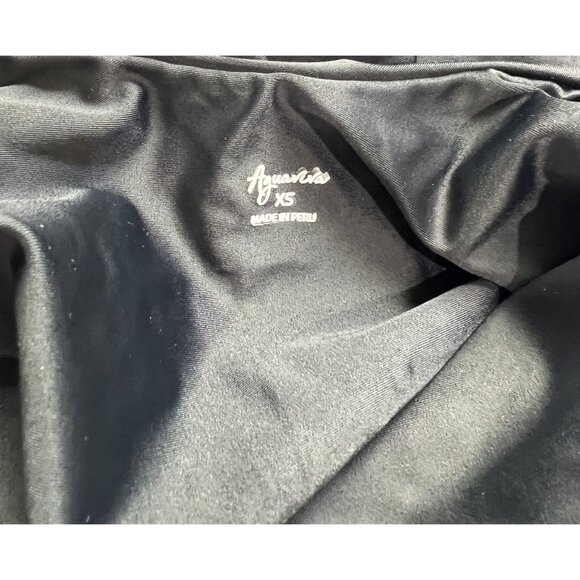 Aquaviva Nadja One Piece Swimsuit in Black - Picture 4 of 4